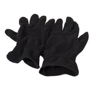 Fleece Black Men’s Gloves Medium/Large